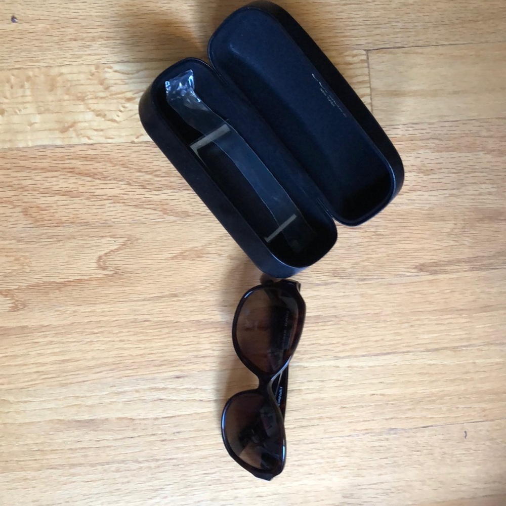 COACH Sunglasses tortoise color